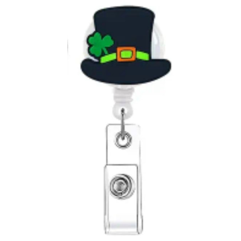 Badge Holder One Size Black Green
